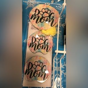 Neoprene car coaster for your vehicle’s cup holder & unscented car air freshen